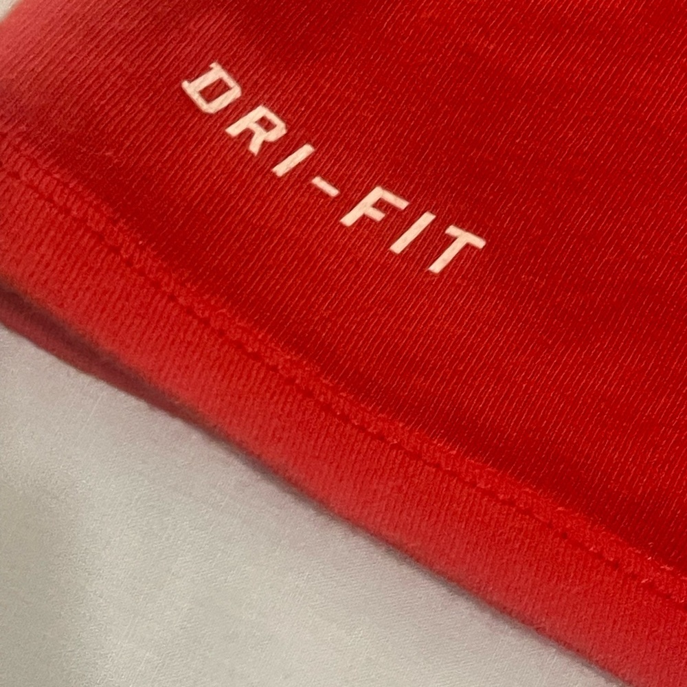 Nike Red Dri-Fit Tee - Picture 5 of 6